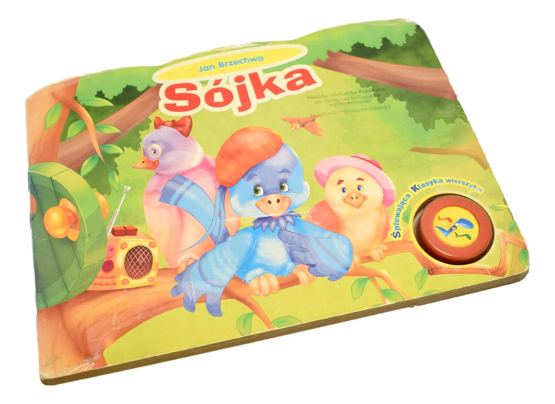 Książka - Sójka
