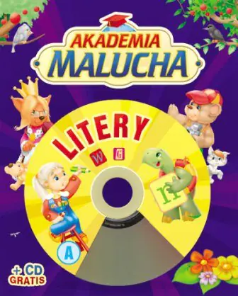 Książka - Akademia malucha. Litery