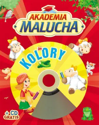 Książka - Akademia malucha. Kolory