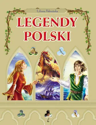 Książka - Legendy Polski