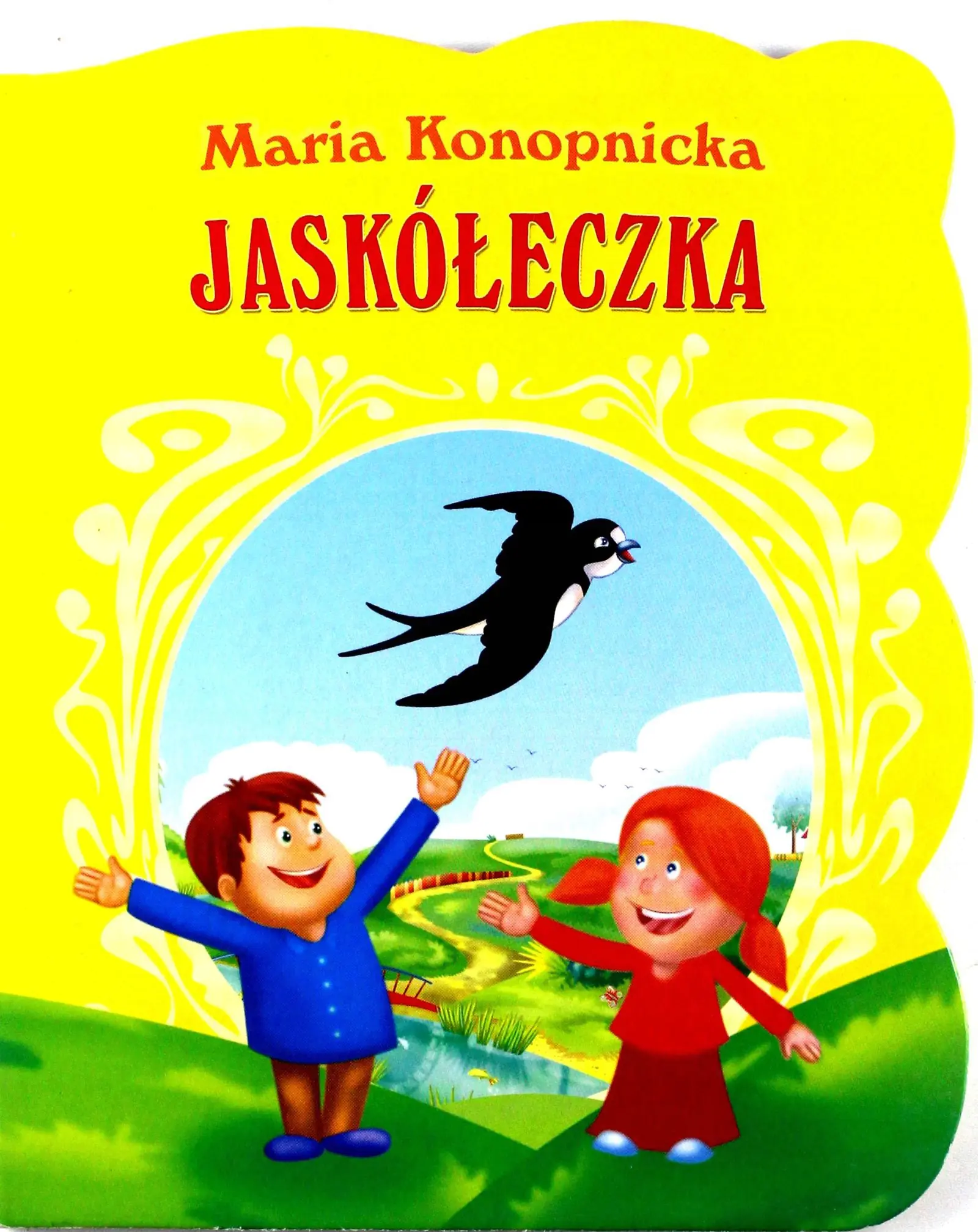 Książka - Jaskółeczka