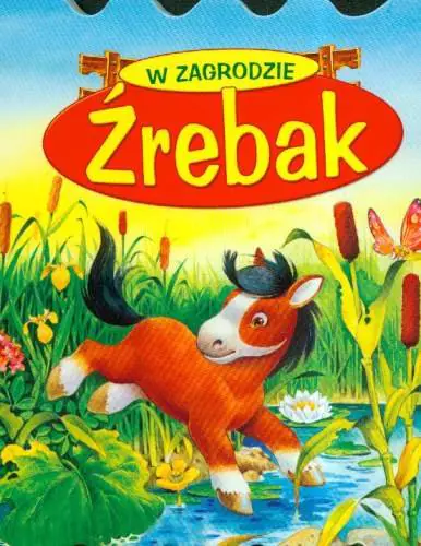 Książka - W zagrodzie Źrebak