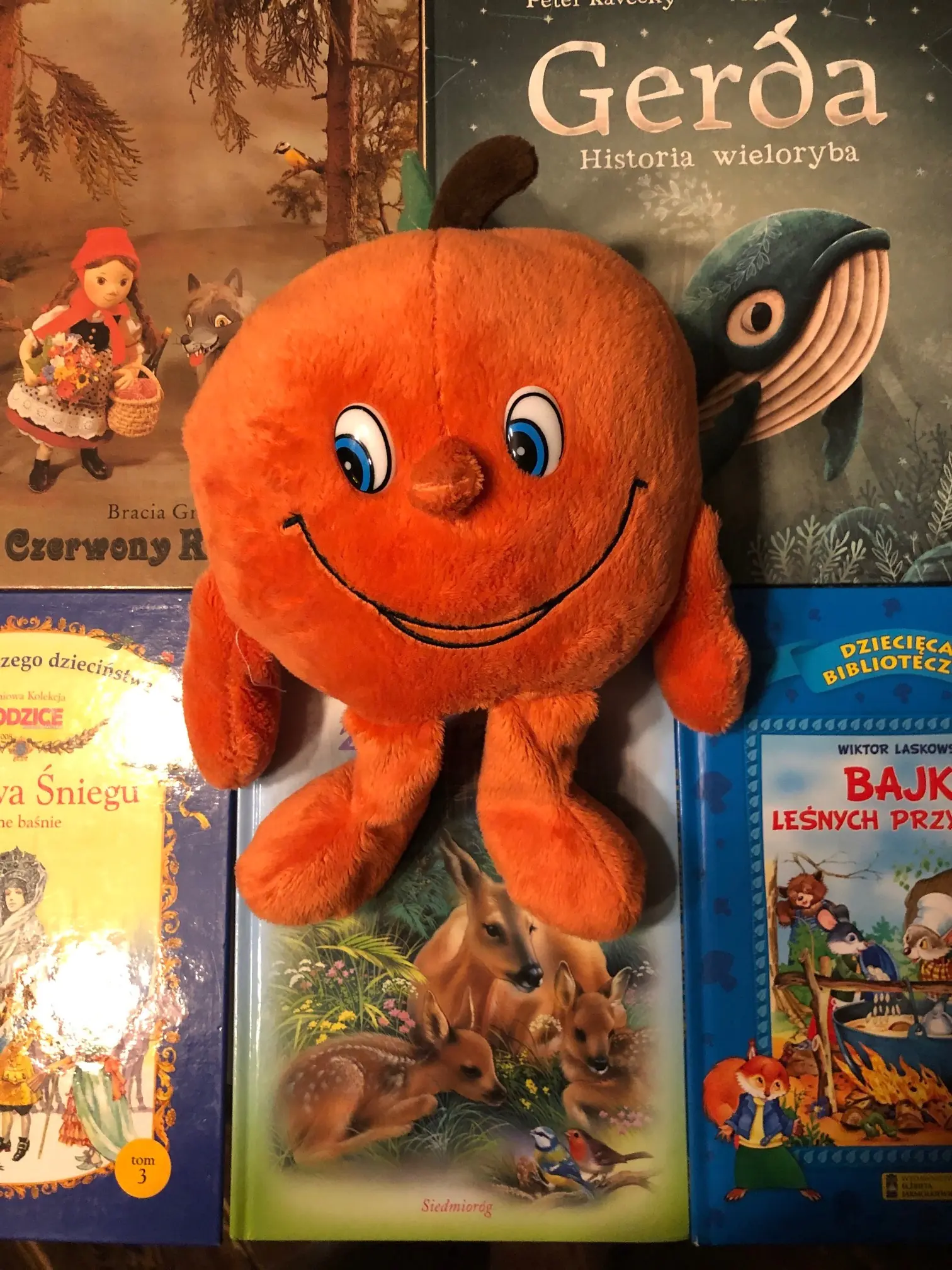 Książka - Baśnie naszego dzieciństwa Tom 3 Królowa Śniegu