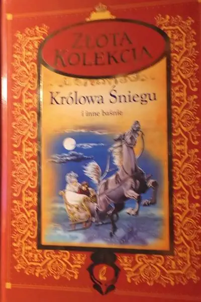 Książka - Królowa śniegu i inne baśnie