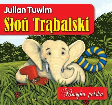 Książka - Słoń Trąbalski