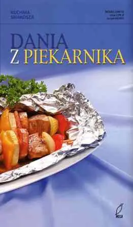 Książka - Dania z piekarnika. Kuchnia smakosza