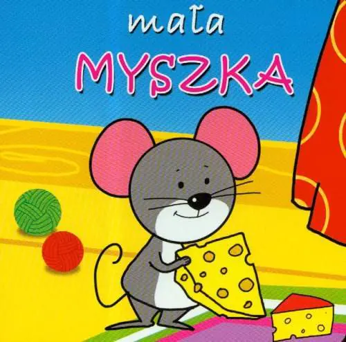Książka - Mała myszka