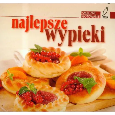 Książka - Najlepsze wypieki