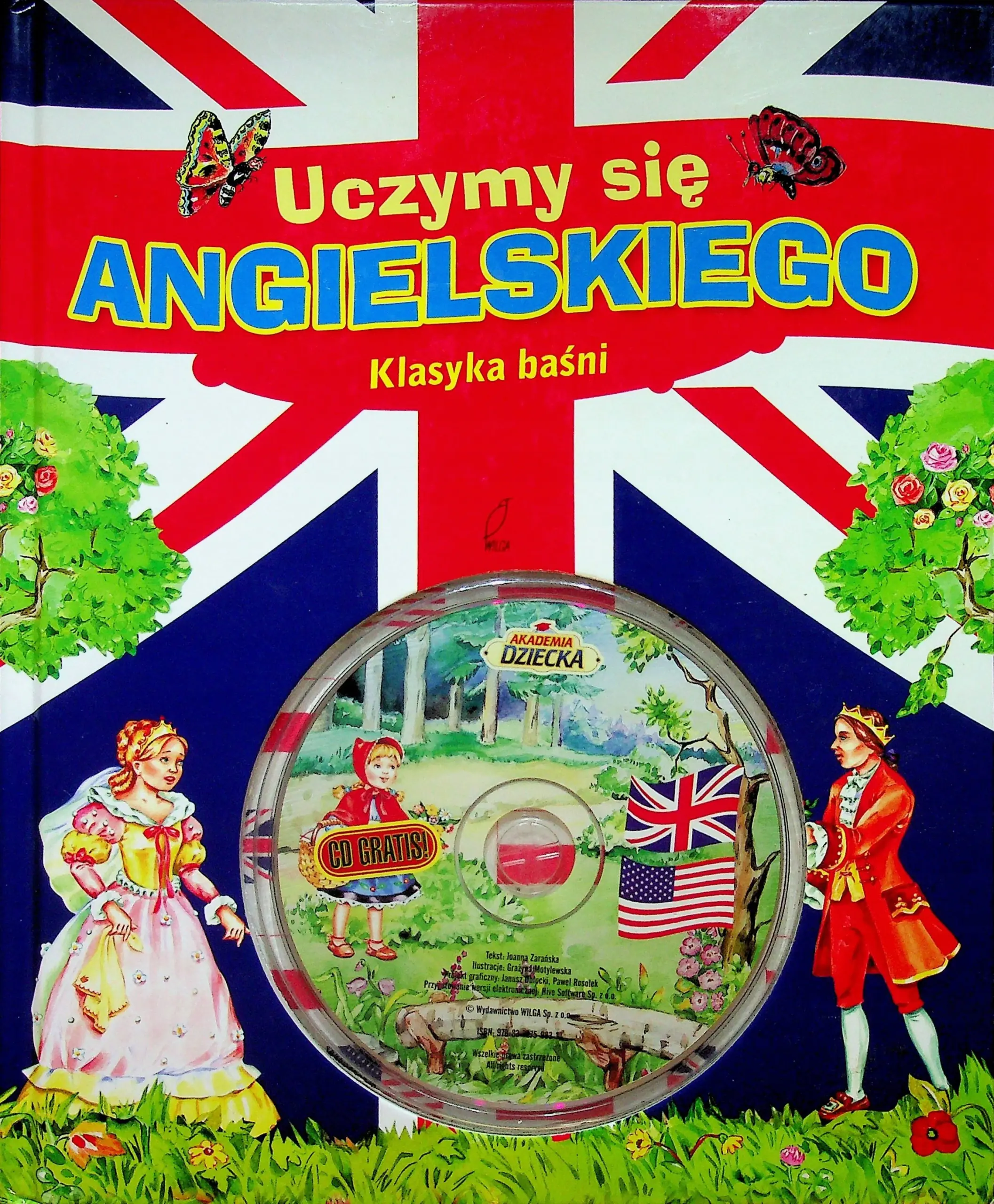 Książka - Uczymy się angielskiego