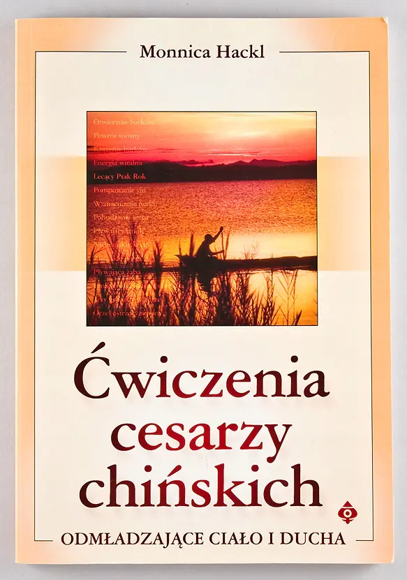 Książka - Ćwiczenia cesarzy chińskich