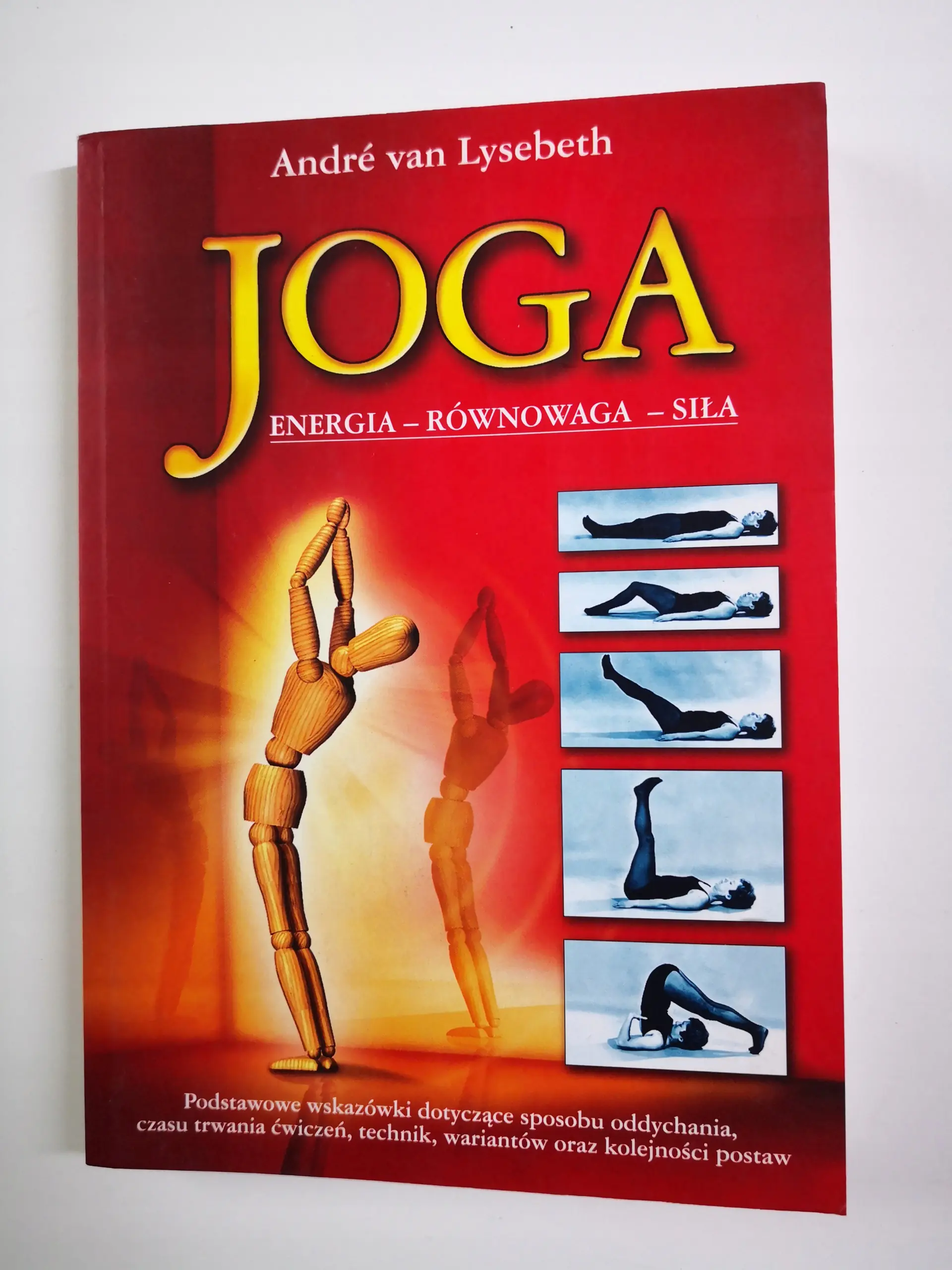 Książka - Joga. Energia, równowaga, siła