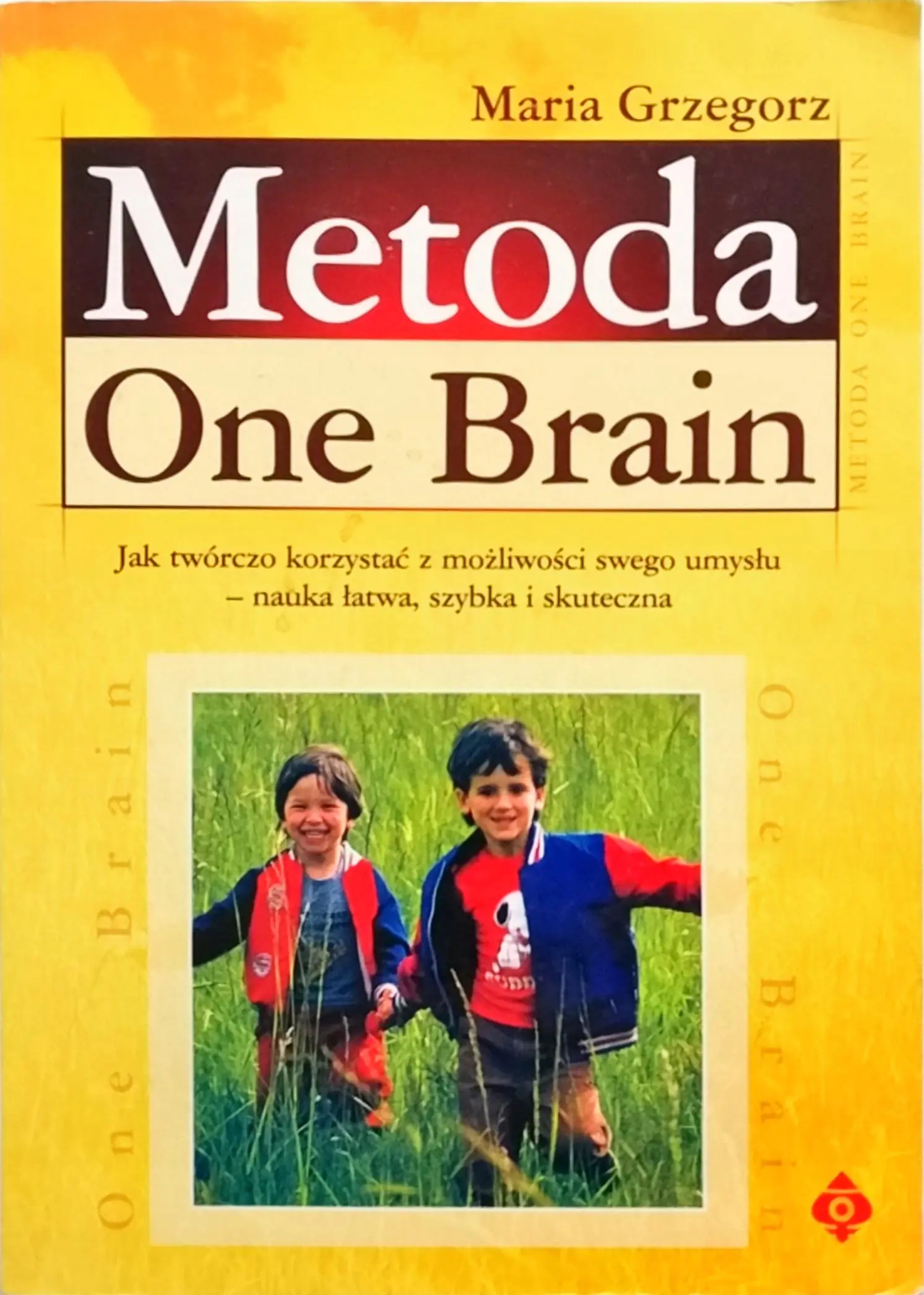 Książka - Metoda. One brain