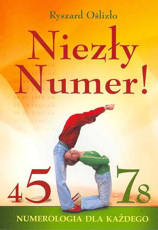 Książka - Niezły Numer!