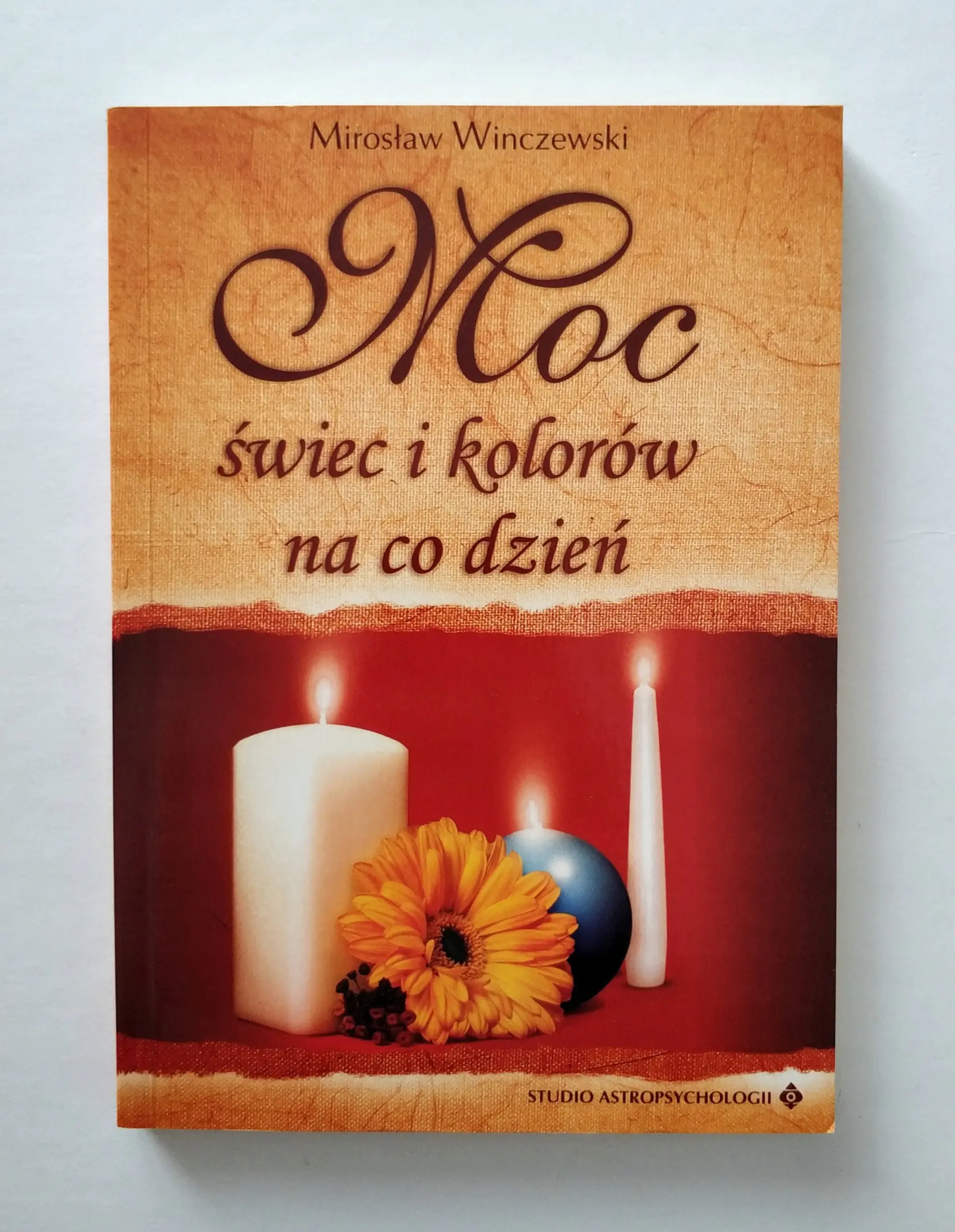 Książka - Moc Świec i Kolorów na co Dzień