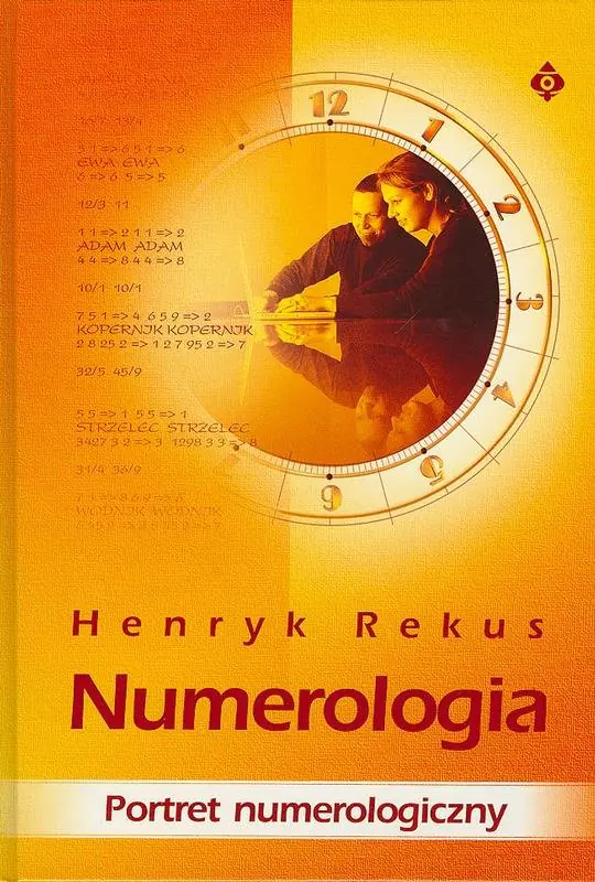 Książka - Numerologia. Portret Numerologiczny