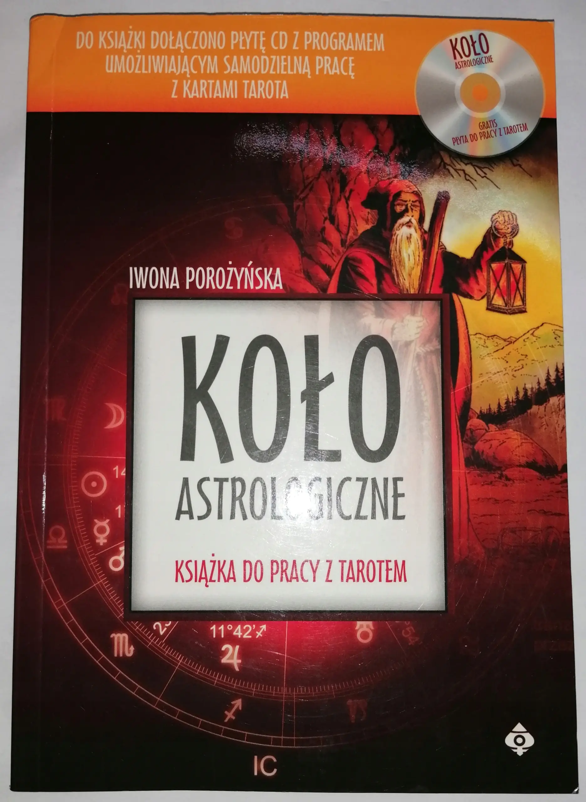 Książka - Koło Astrologiczne. Książka do pracy z tarotem