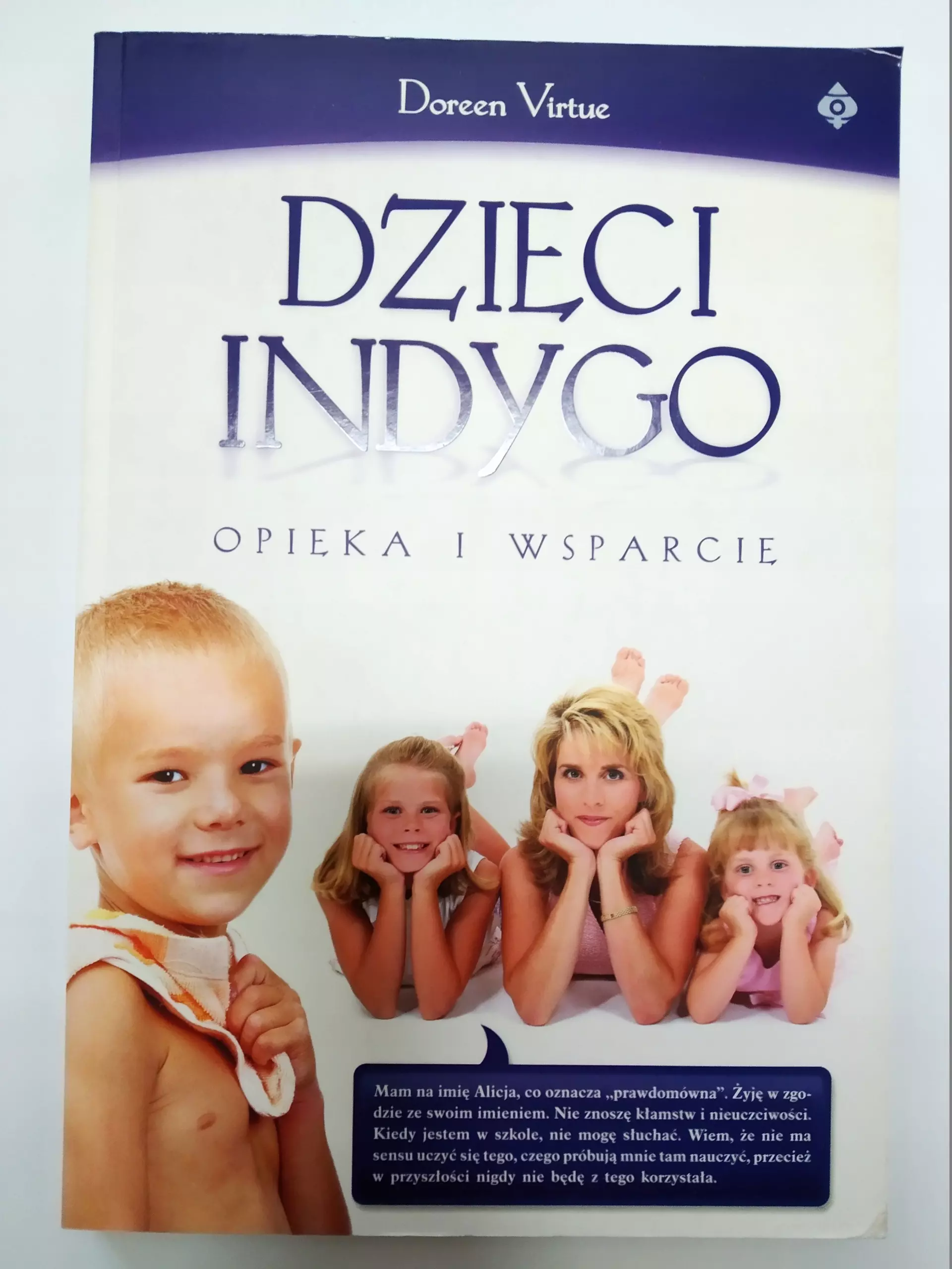 Książka - Dzieci Indygo. Opieka i wsparcie