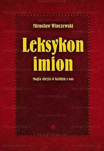 Książka - Leksykon Imion. Magia Ukryta w Każdym z Nas