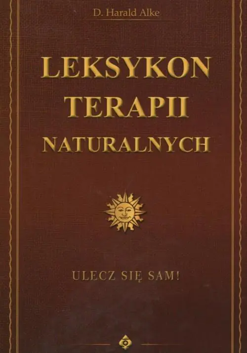 Książka - Leksykon Terapii Naturalnych