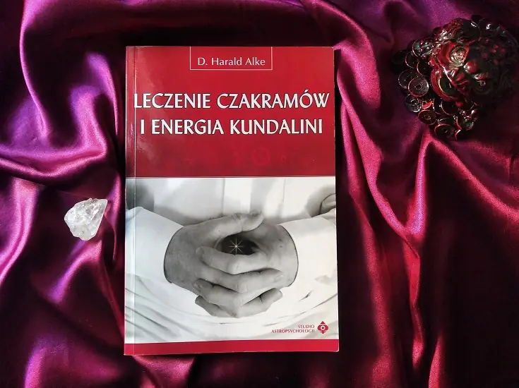Książka - Leczenie czakramów i energia Kundalini