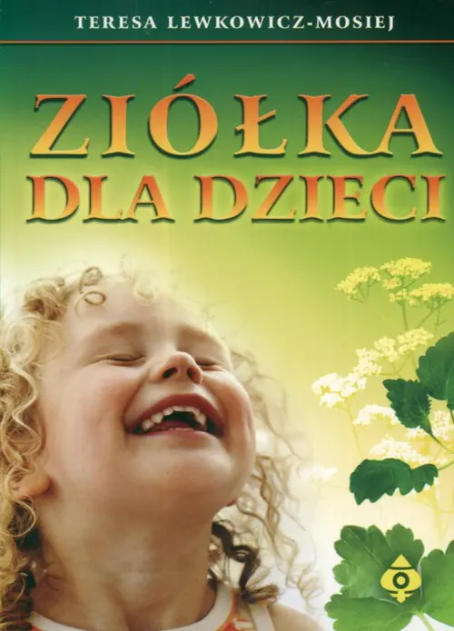 Książka - Ziółka dla dzieci