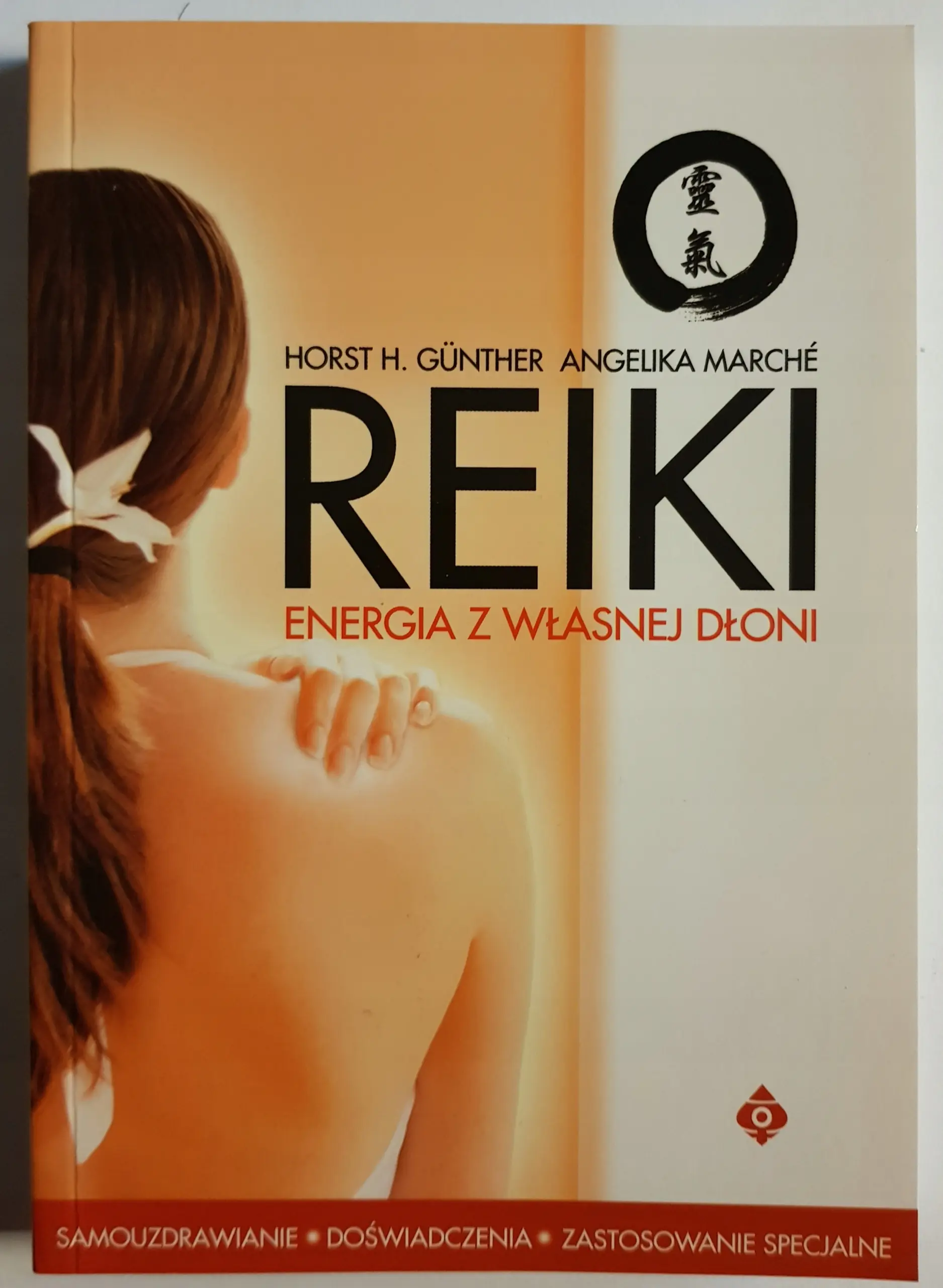 Książka - Reiki. Energia z własnej dłoni