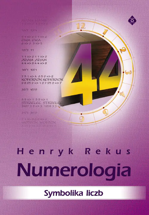 Książka - Numerologia. Symbolika Liczb