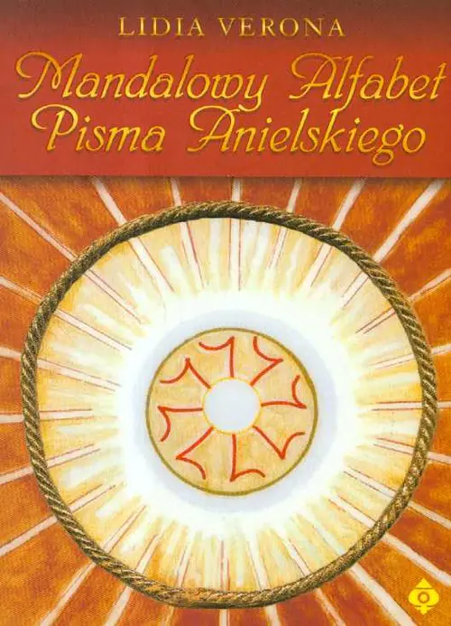 Książka - Mandalowy Alfabet Pisma Anielskiego