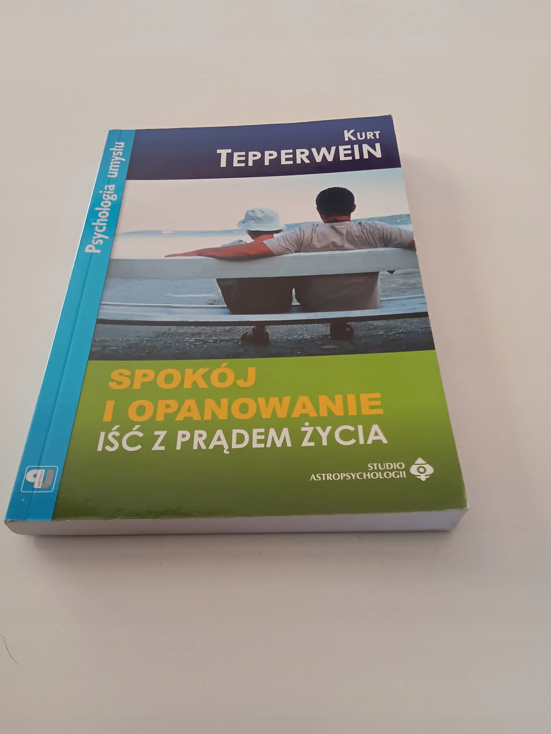 Książka - Spokój i opanowanie. Iść z prądem życia