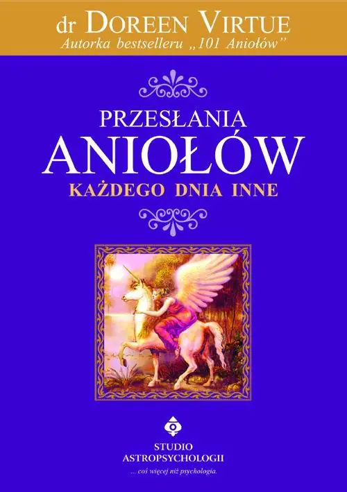 Książka - Przesłania Aniołów. Każdego dnia inne