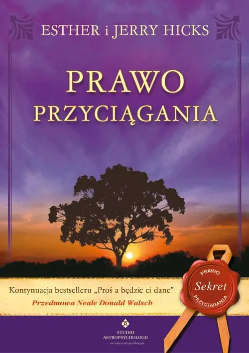 Książka - Prawo przyciągania