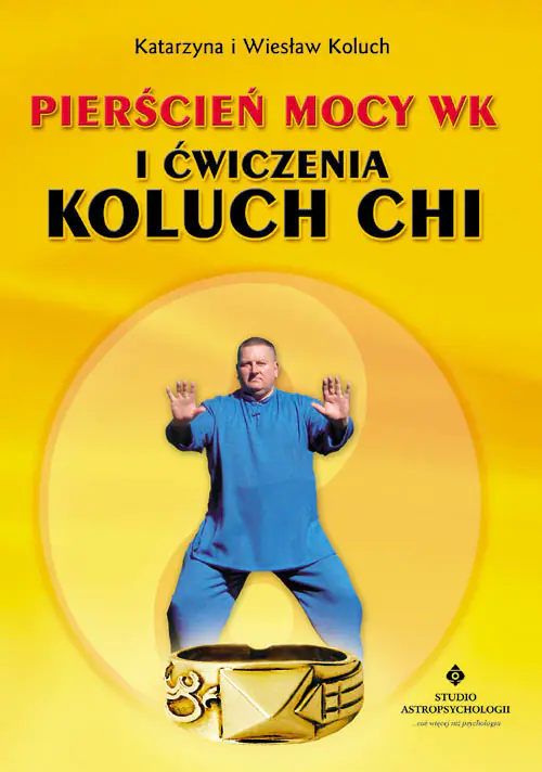 Książka - Pierścień Mocy WK i Ćwiczenia Koluch CHI