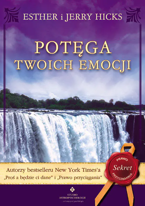 Książka - Potęga twoich emocji
