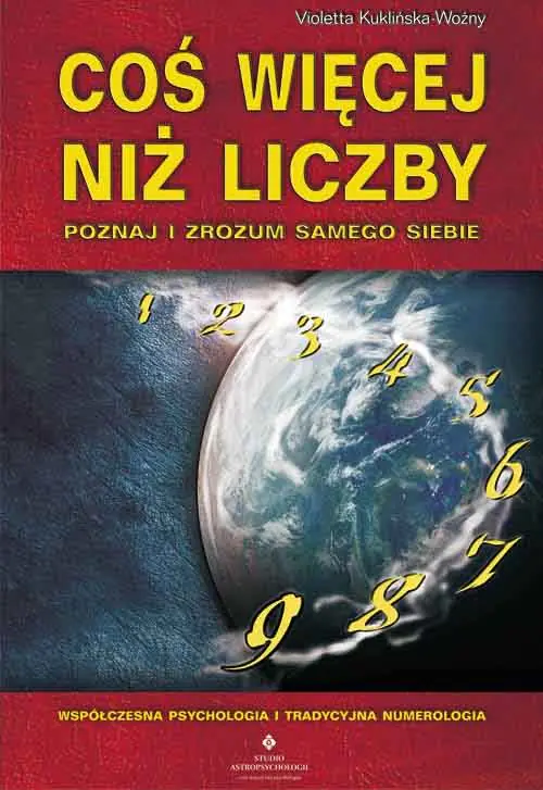 Książka - Coś Więcej niż Liczby