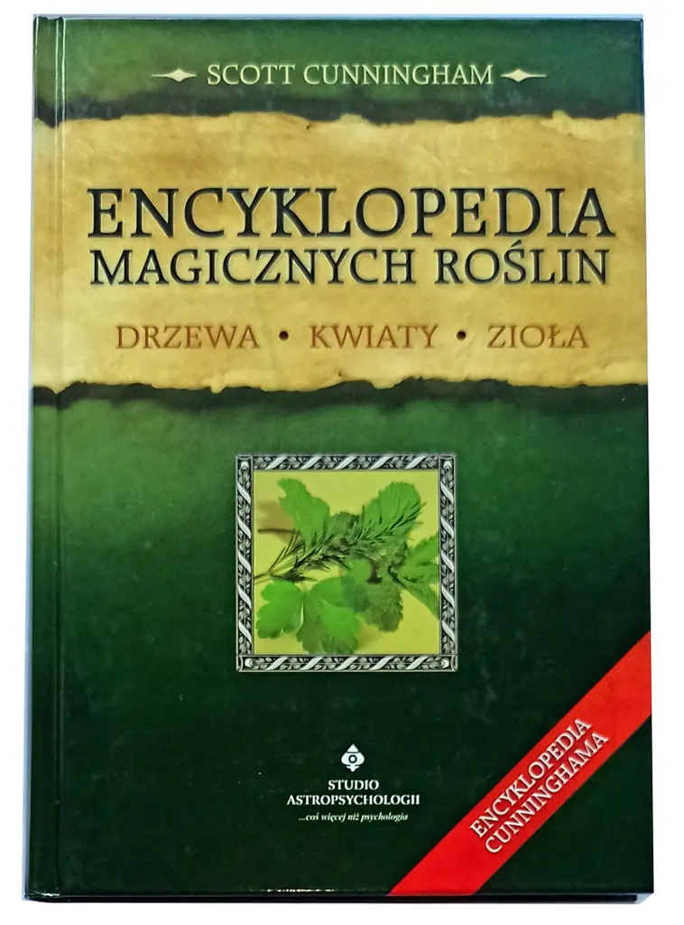 Książka - Encyklopedia magicznych roślin