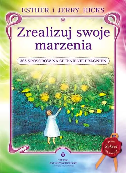 Książka - Zrealizuj swoje marzenia