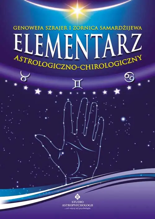 Książka - Elementarz Astrologiczno-Chirologiczny
