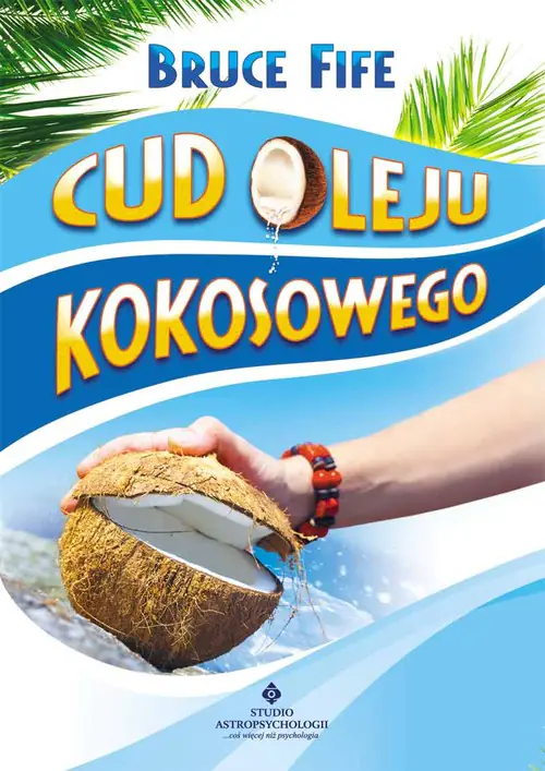 Książka - Cud oleju kokosowego