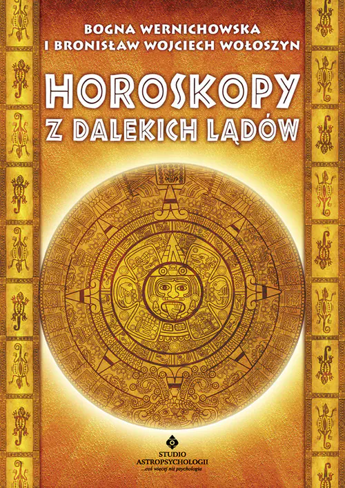 Książka - Horoskopy z dalekich lądów