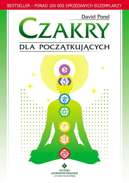 Książka - Czakry dla początkujących