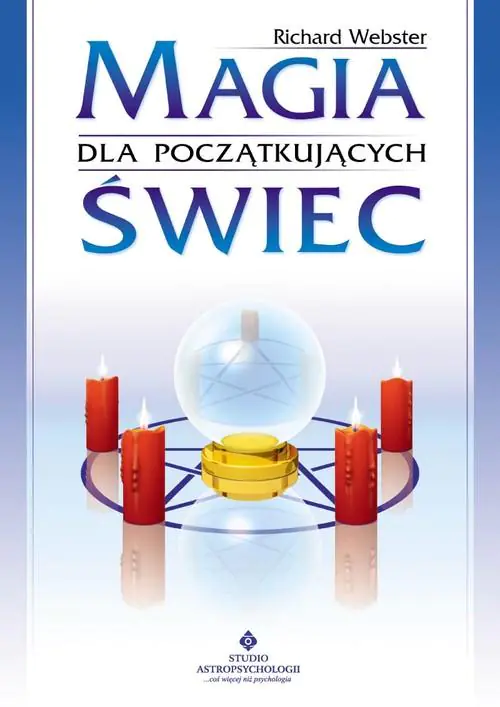 Książka - Magia świec dla początkujących