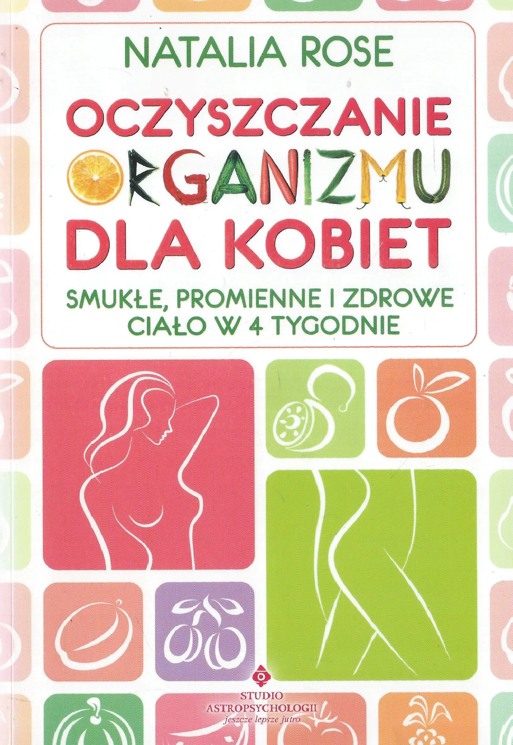 Książka - Oczyszczanie Organizmu dla Kobiet