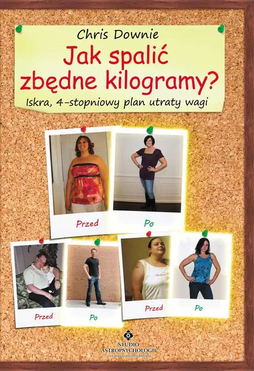 Książka - Jak Spalić Zbędne Kilogramy?