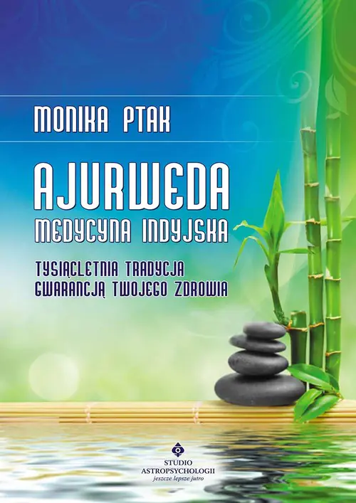 Książka - Ajurweda. Medycyna indyjska