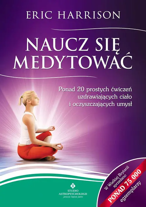 Książka - Naucz się medytować