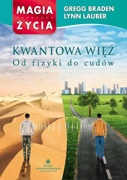 Książka - Kwantowa więź