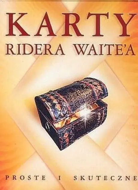 Książka - Karty Ridera Waite'a proste i skuteczne