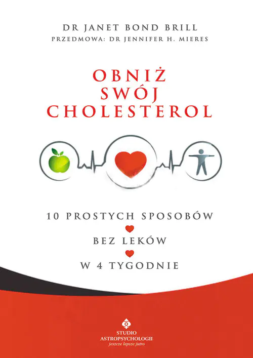 Książka - Obniż swój cholesterol
