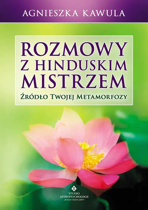Książka - Rozmowy z Hinduskim Mistrzem
