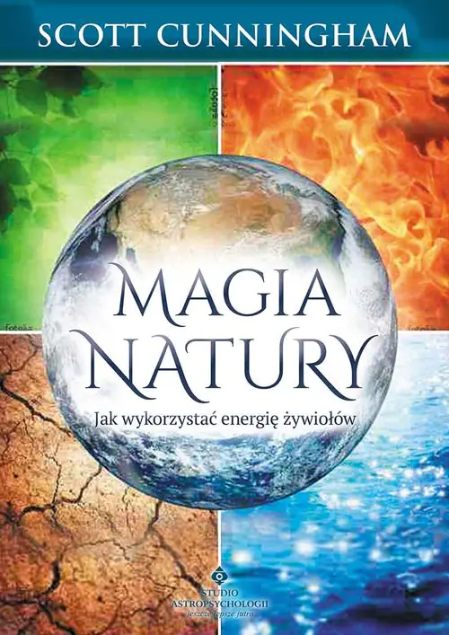 Książka - Magia natury. Jak wykorzystać energię żywiołów